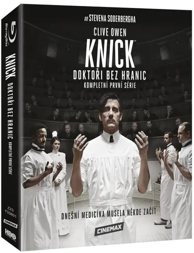 Knick: Doktoři bez hranic - 1. série (4 BLU-RAY)
