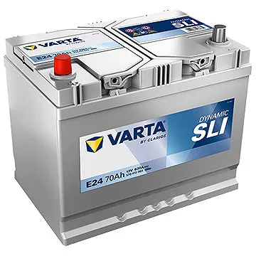 VARTA BLUE Dynamic 70Ah, 12V, E24 (E24)