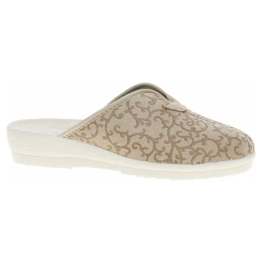 Dámské domácí pantofle Rogallo 3340-015 béžová 42