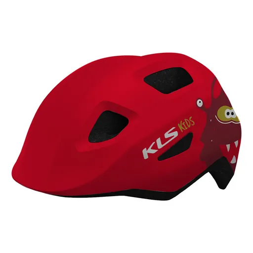 Dětská cyklo přilba Kellys Acey 022 Wasper Red XS (45-50)