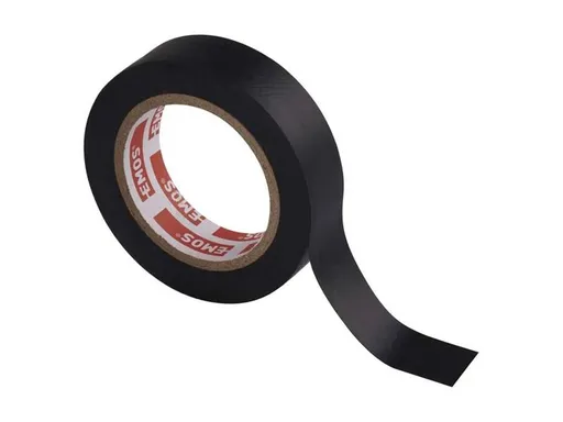 Páska izolační PVC 15mm/10m černá EMOS 1ks