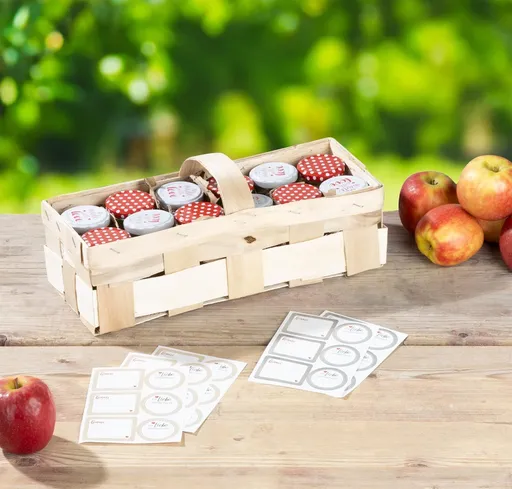 Haushalt international Sada na zavařování v košíku, 13 ks