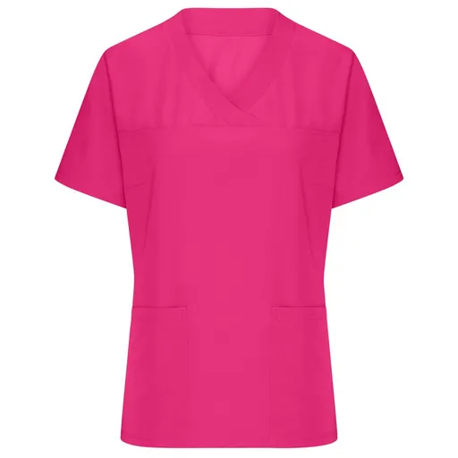 James & Nicholson (Daiber) Dámská strečová zdravotnická halena JN3103 - Růžová | L