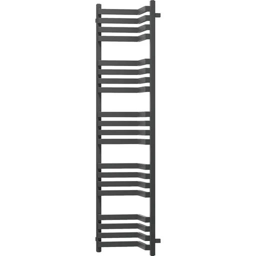 MEXEN Loop otopný žebřík/radiátor 1600 x 375 mm, 837 W, antracit W129-1600-350-00-66