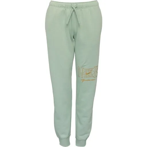 Nike SPORTSWEAR CLUB FLEECE Dámské tepláky, světle zelená, velikost