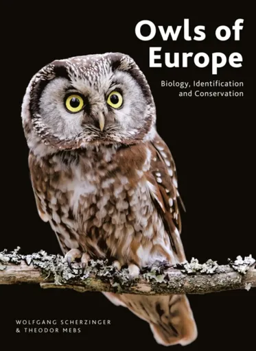 Owls of Europe - Mebs Theodor, Wolfgang Scherzinger