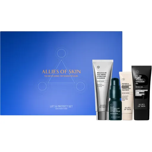 Allies of Skin Lift & Protect Routine dárková sada