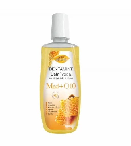 BIO BIONE Dentamint Med + Q10 ústní voda 500 ml
