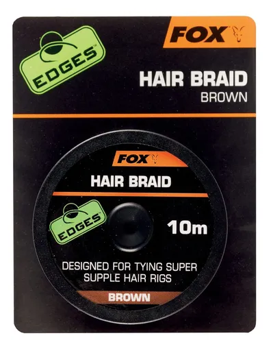Fox Vlasová šňůrka Edges Hair Braid 10m,Fox Vlasová šňůrka Edges Hair Braid 10m