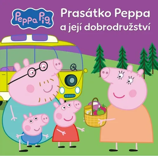 Peppa Pig - Prasátko Peppa a její dobrodružství - kolektiv autorů
