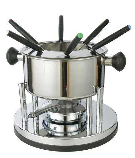 Haushalt international Fondue set z nerezové oceli, 10dílný