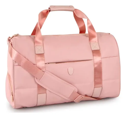 Dámská cestovní taška Heys Puffer Duffel Bag Rose