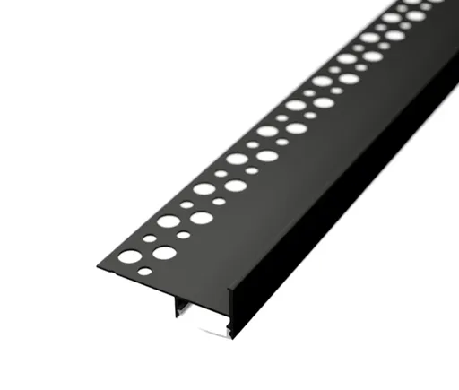 LED Solution Schodišťový profil pro LED pásky SCH2 černý Vyberte variantu a délku: Profil + Nacvakávací černý difuzor 2m LP407B_LP-UNICOV1-BLK