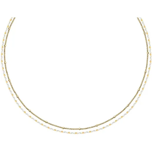 La Petite Story Dvojitý pozlacený náhrdelník Friendship LPS10ARR11