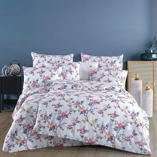 BedTex Saténové povlečení Bliz, 140 x 200 cm, 70 x 90 cm, 140 x 200 cm, 70 x 90 cm