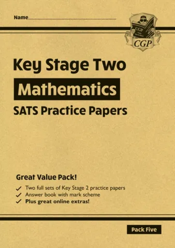 KS2 Maths Year 6 SATS Practice Papers: Pack 5 - for the 2026 tests (with free Online Extras) - CGP Books