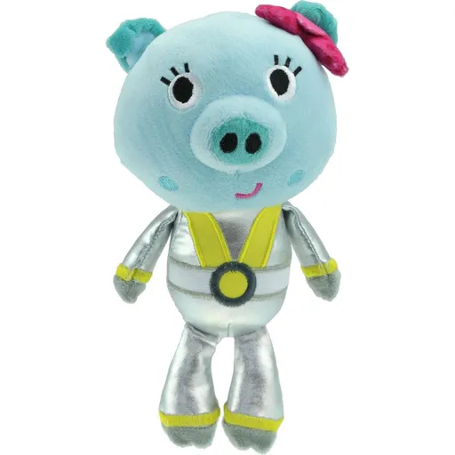 Prasátko Lily Astronautka plyš 17cm