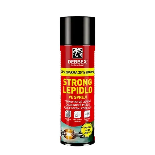 Lepidlo ve spreji DEBBEX Strong 500ml