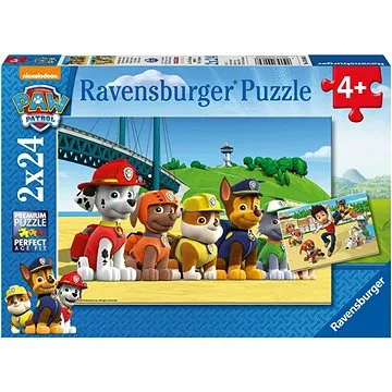 Ravensburger 90648 Tlapková Patrola: Stateční psi  (4005556090648)