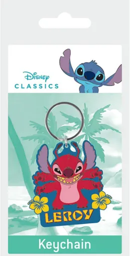 Disney gumová klíčenka – Leroy (Lilo a Stitch)