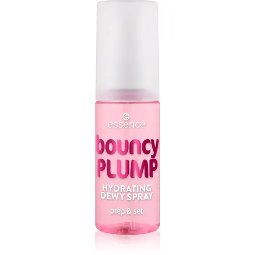 essence bouncy PLUMP fixační sprej na make-up s hydratačním účinkem 50 ml