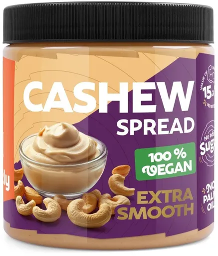 GRIZLY Kešu krém jemný 100% 500 g (8595678400051)