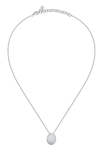 Morellato Blyštivý stříbrný náhrdelník pro ženy Pave` SAZB06