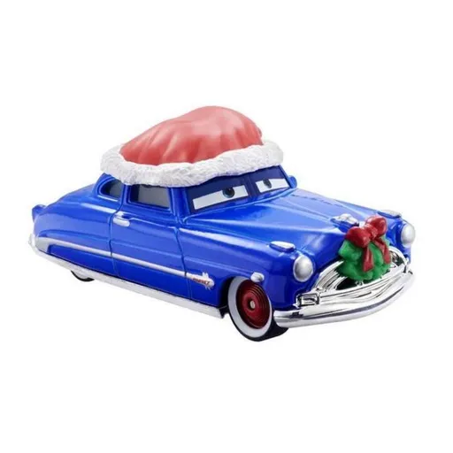 Mattel GYD59 Cars auta zimní kolekce Clutch Kringle