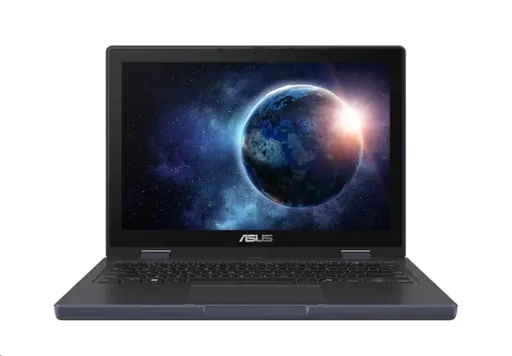 ASUS NTB ExpertBook BR1204F (BR1204FTA-R90072XA), N150, 12.2" 1920x1200, 8GB, 128GB SSD, UHD, Mineral Grey