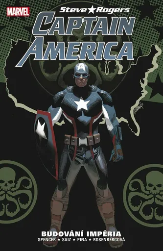 Captain America: Steve Rogers 3: Budování impéria - Nick Spencer, Jesus Saiz, Javier Pina