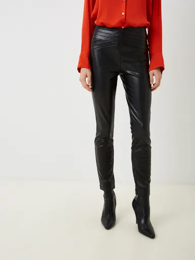 Guess dámské čené kalhoty W3BB54K8S30 L