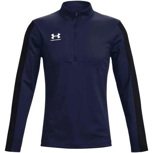 Under Armour CHALLENGER MIDLAYER Pánské triko, tmavě modrá, velikost S