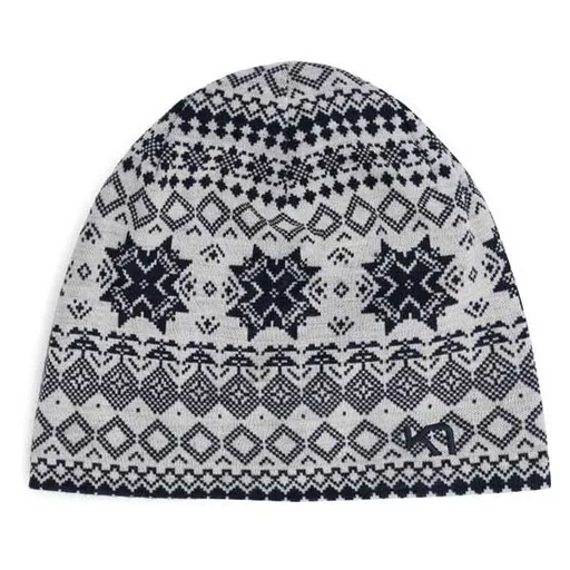 KARI TRAA VILMA Dámská merino čepice, bílá, velikost UNI