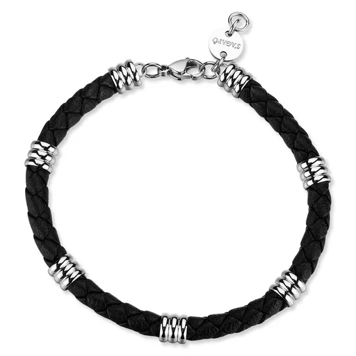 S'Agapõ Stylový kožený náramek Nomad SNO14