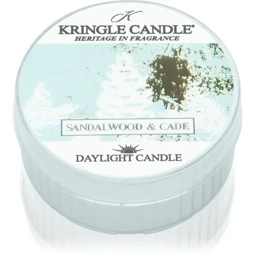 Kringle Candle Sandalwood & Cade čajová svíčka 42 g