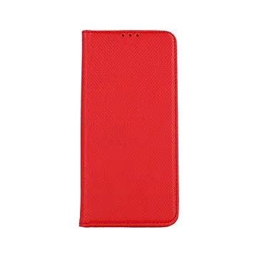 TopQ Pouzdro Xiaomi Redmi Note 11 Smart Magnet knížkové červené 75936 (Sun-75936)