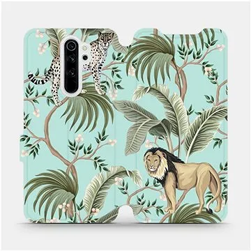 Flip pouzdro na mobil Xiaomi Redmi Note 8 Pro - MP08S Dvě kočičky (5903516791071)