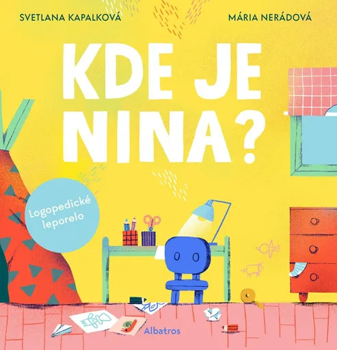 Kde je Nina? - Svetlana Kapalková