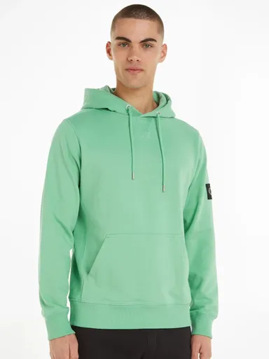 Calvin Klein pánská zelená mikina J30J314036 XXL