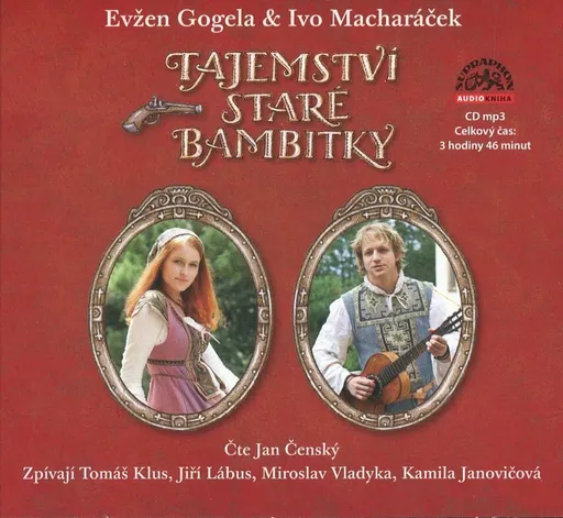 Tajemství staré bambitky (Evžen Gogela-Ivo Macharáček-Různí interpreti) (MP3-CD)