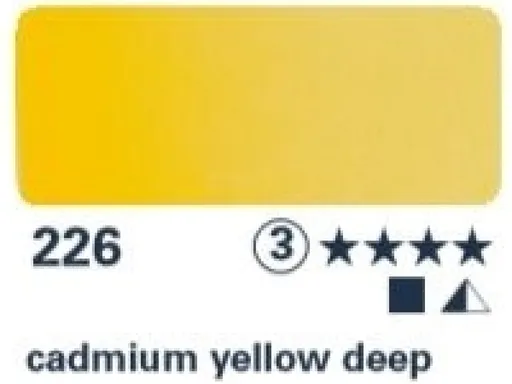 Akvarelová barva Horadam 1/2 – 226 cadmium yellow deep