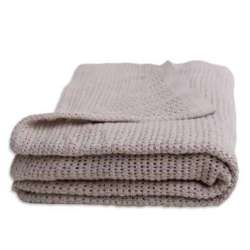 Babymatex Dětská deka Lili krémová, 75 x 100 cm