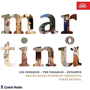 SOČR, Tomáš Netopil: Fresky, Paraboly, Rytiny - CD (SU4295-2)