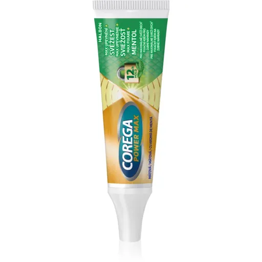 Corega Powermax Fixation Fresh fixační gel na zuby 40 g