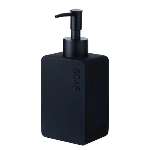 Dávkovač na mýdlo 250 ml - černá