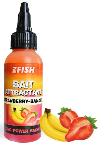 Zfish dip bait attractant 60 ml - strawberry banana