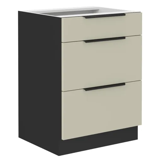 Spodní skříňka ARAKA 60 D 3S BB Tempo Kondela