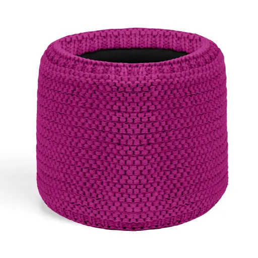 Bontis Dámská pletená šála tunel - Fuchsiová | uni