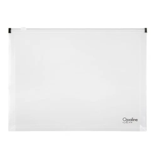 Obálka psaníčko A5 na zip PP čirá