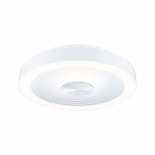PAULMANN LED stropní svítidlo Volea IP44 3000K / 230V 3,5 / 13W stmívatelné bílá/stříbrná